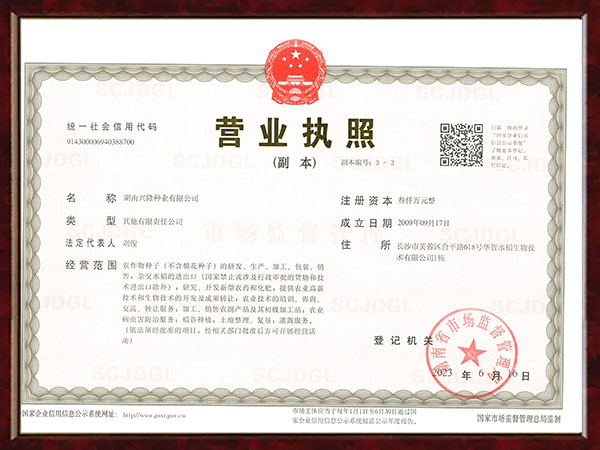 湖南興隆種業有限公司,長沙稻谷種植與銷售,長沙農作物品種的選育,長沙農業病蟲害防治服務