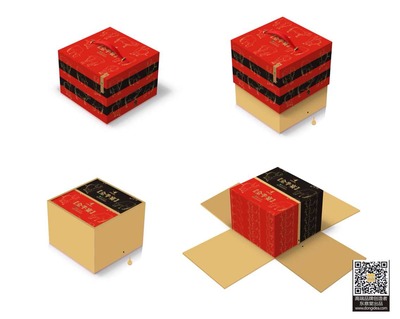 東意堂品牌設計--伊眾牛肉VI形象創(chuàng)建