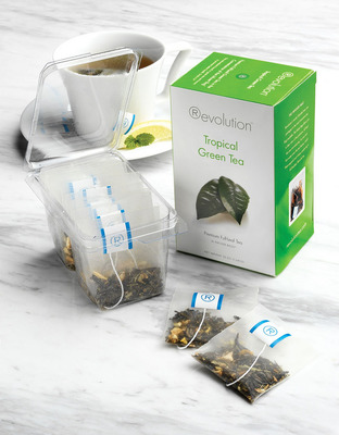 Revolution Tea 融合美式創(chuàng)新與東方美學的茶葉包裝設(shè)計