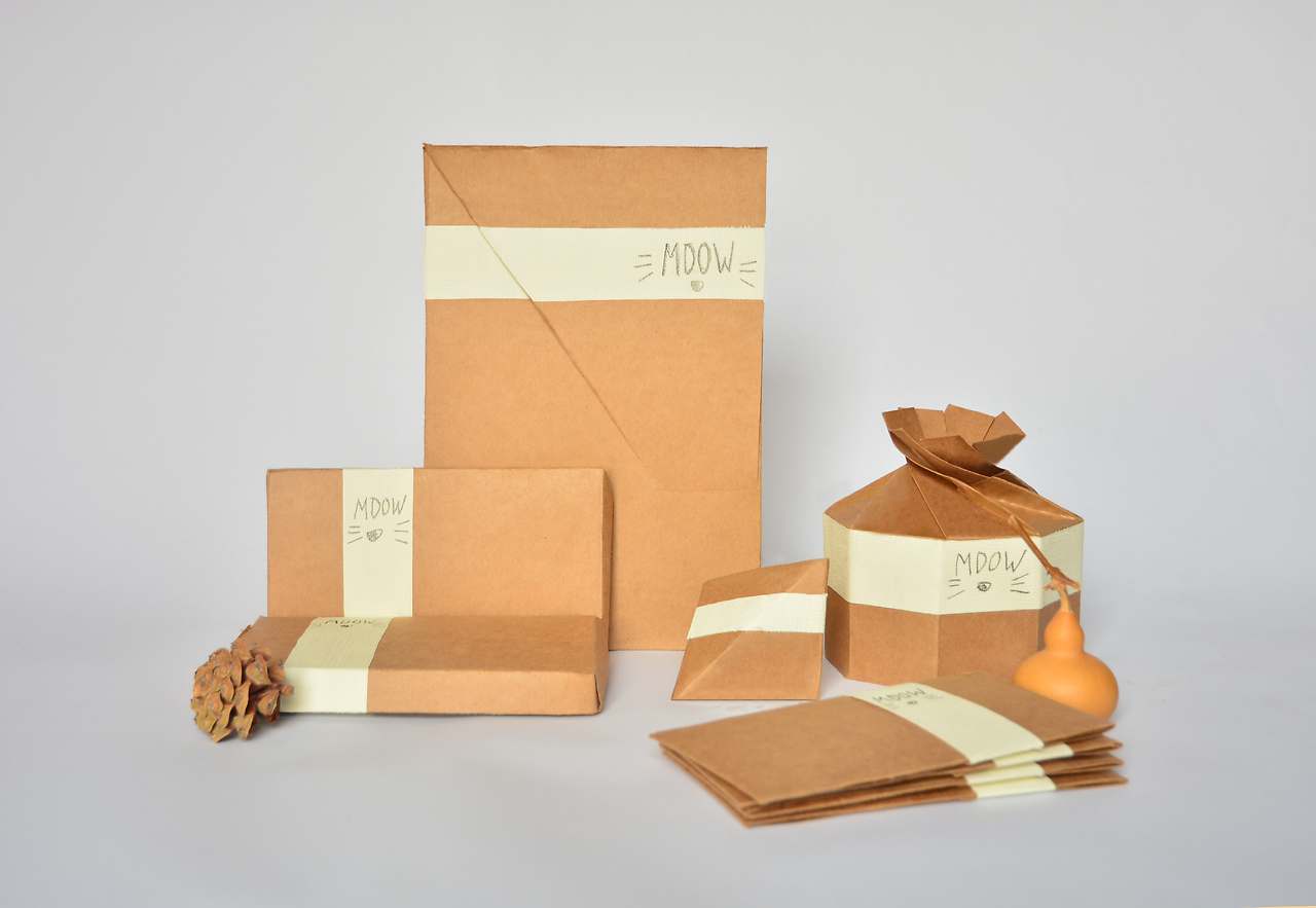 棉制品包裝設(shè)計 環(huán)保、美學與實用性的融合